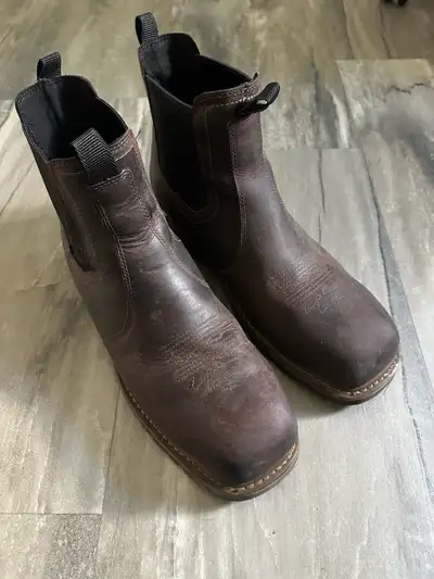 Kodiak Men's Chelsea pull-on Work Safety Boots Size 12W Wide US, View more