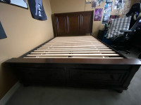 Brand new Queen bed frame. 