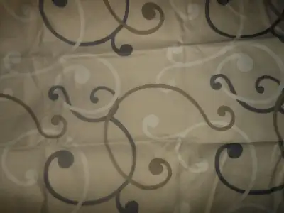 Window curtain with rings 100 cm x 205 cm (one) - 10$ LENDA (140 cm x 250 cm each) 1 pair - 20$ NORD...
