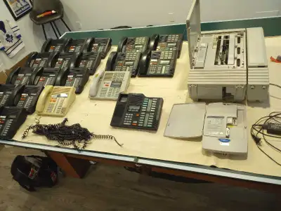 I have a Nortel MICS phone system and Call Pilot 100 voice mail system for sale. Both are in great c...