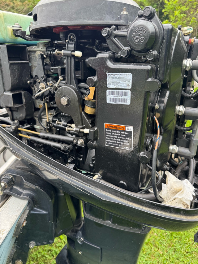 Mercury outboard motor  in Powerboats & Motorboats in Kawartha Lakes - Image 3