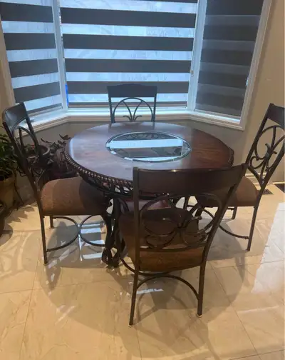 Round 4 chair table From Ashley, View more