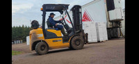I'm looking for any kind of cash job labour forklift driver 