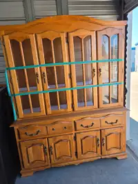 China cabinet or hutch