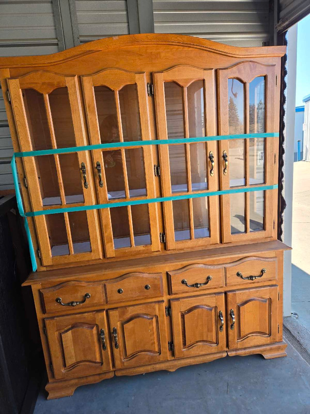 China cabinet or hutch in Hutches & Display Cabinets in St. Albert