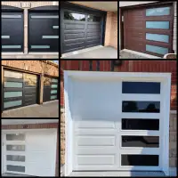 Safe Garage Doors with Modern Design