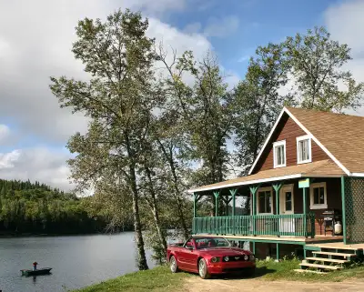 Chalet a louer, View more