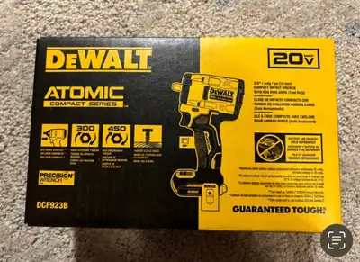 Brand new Dewalt 20V brushless 3/8 impact wrench DCF923B , View more