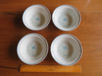 Royal Doulton Morning Dew Bowls (4)