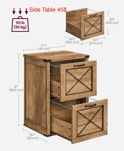 New- Filing Cabinet, View more