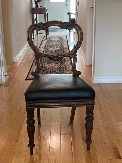 Three great condition Victorian era chairs 