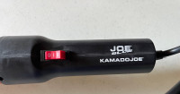 Kamado Joe lighter for bbq smoker