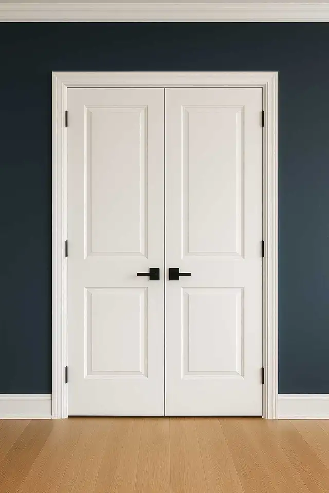 Doors, baseboards, casings installation565170213917839364