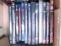 DVD (Collection, séries, coffret) divers