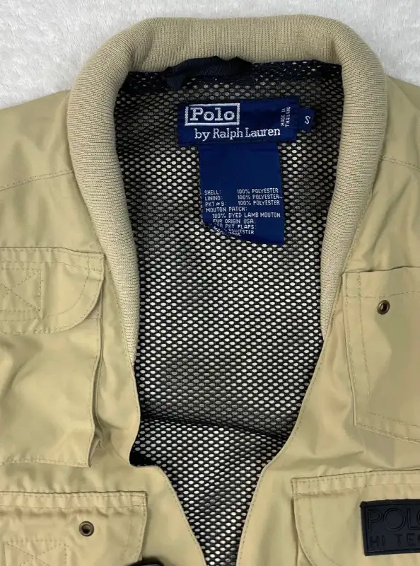 POLO Ralph Lauren Hi Tech Fishing Vest - Size Small in Men's in St. Albert - Image 6
