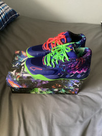 Men’s Size 9 ADIDAS LaMelo Ball Basketball Shoes $80