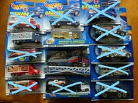 Hot Wheels Haulers / Camions (various prices)