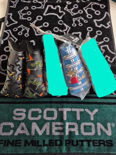 Scotty Cameron Putter Headcover, View more