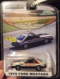 1979 Ford Mustang Indy Pace Car 1/64 Diecast