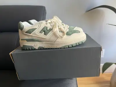 New Balance ( Blanc Vert), View more