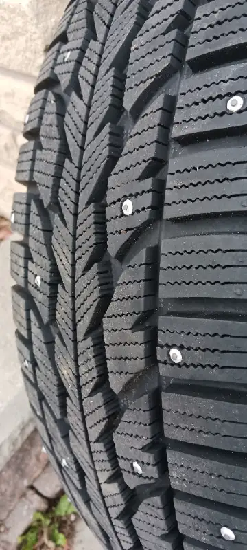 used only a few months, practically brand new, WinterForce 2, asking $1500