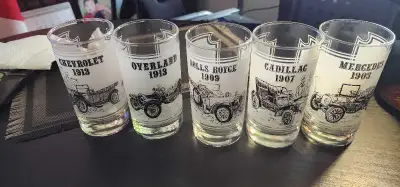 Vintage Car Glasses, View more