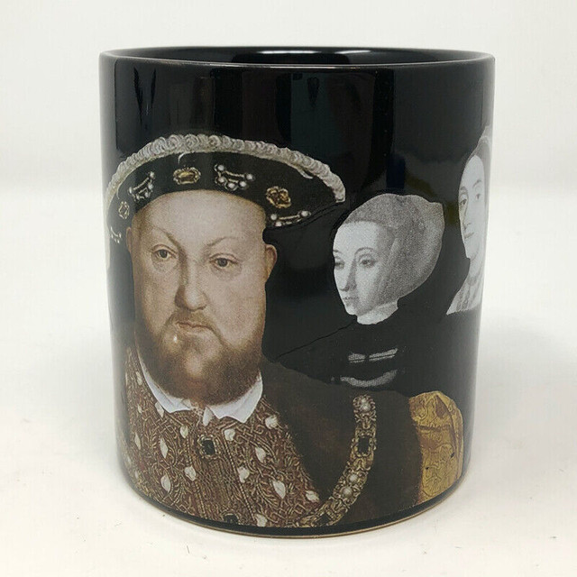 Philosopher’s Guild Mug Henry VIII Disappearing Wives in Arts & Collectibles in Kitchener / Waterloo - Image 3