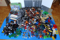 LEGO, 20 LIVRES de PIÈCES MÊLÉES LEGOS
