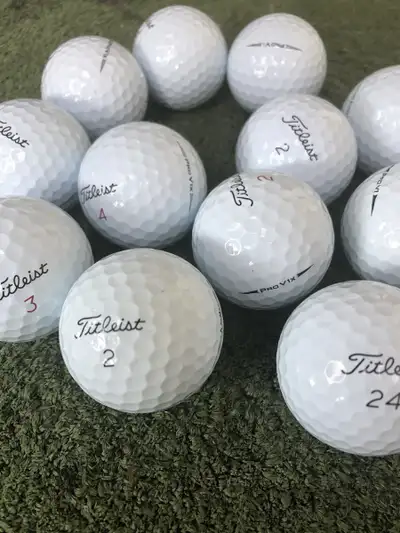 Titleist Pro V1/x Used Golf Balls Mint/Near Mint Condition, View more
