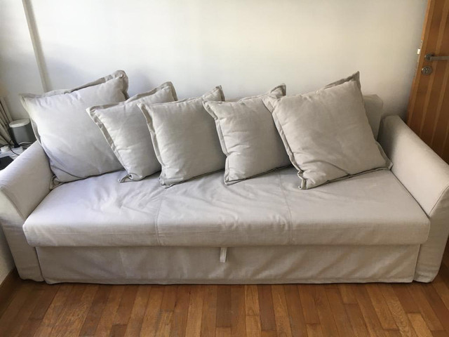 LOOKING FOR ikea holmsund 3 seater sofa bed dans Sofas et futons  à Ville de Montréal - Image 4