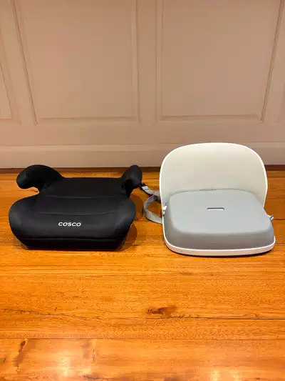 2 Booster seats - $15 each, View more