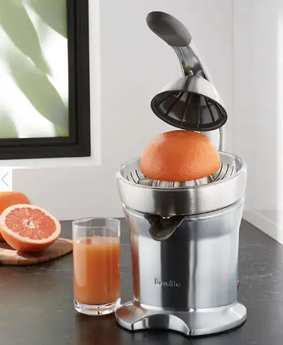 Extracteur de jus Breville, modèle : 800CPXL Très bon état, comme neuf, très peu servi. https://www....