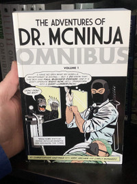 Dr. McNinja Omnibus (Dark Horse)