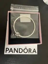 Pandora Moments Encircled Bangle Bracelet - Brand new