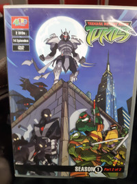 Dvd for sale:  Teenage Mutant Ninja Turtles Season 1