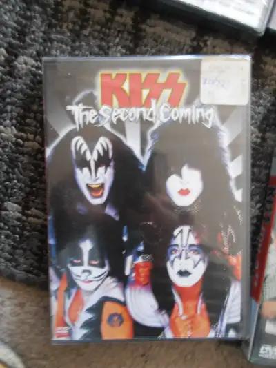 kiss videos or Zepplelin  $10each 2/$15cdsTrade4Bike iphone ipad, View more