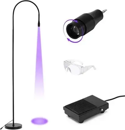 New UV Lash Extensions Set with Lamp, View more