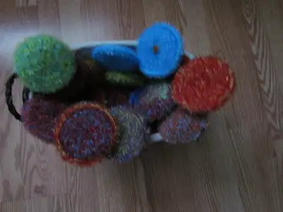 Gentle dish scrapers with two side, View more