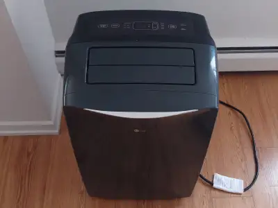 LG 12,000 BTU 3-in-1 Portable Air Conditioner w/ Remote, View more