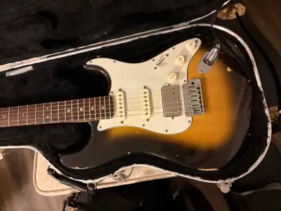 2002 fender Strat deluxe, View more
