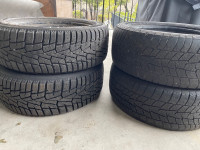 New Winter Tires