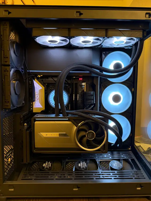 Ultimate Gaming and 3D Rendering PC