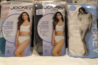 Jockey Women's Underwear Classic Brief - Sealed, New - 5 pack