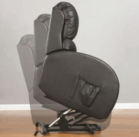 Lift Chair Electric with heat and massage 1 year warranty