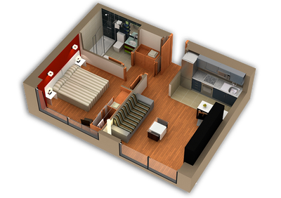 Spacious and newly renovated one-bedroom walkout basement apartment located in a quiet, friendly nei...