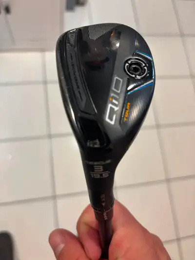 Taylormade Qi10 Hybrid Left Velocore mint (90g x stiff) left H, View more