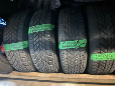 Set of 4 195 60 15 Goodyear winter tires with Ford focus 4x108mm steel rims $400 for all