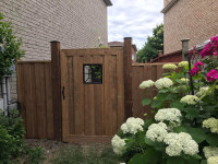 Fence, deck and post repair and replacement 