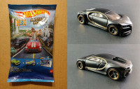 New Hot Wheels Mystery Models Bugatti Chiron 1:64 diecast car