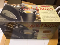  Brand new egg and the muffin toaster 